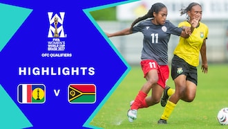 New Caledonia v Vanuatu