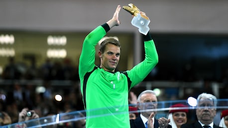 Joueurs récompensés