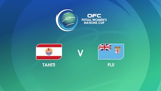 Tahiti v Fiji | Group Stage | OFC Futsal Women's Nations Cup | Full Match Replay