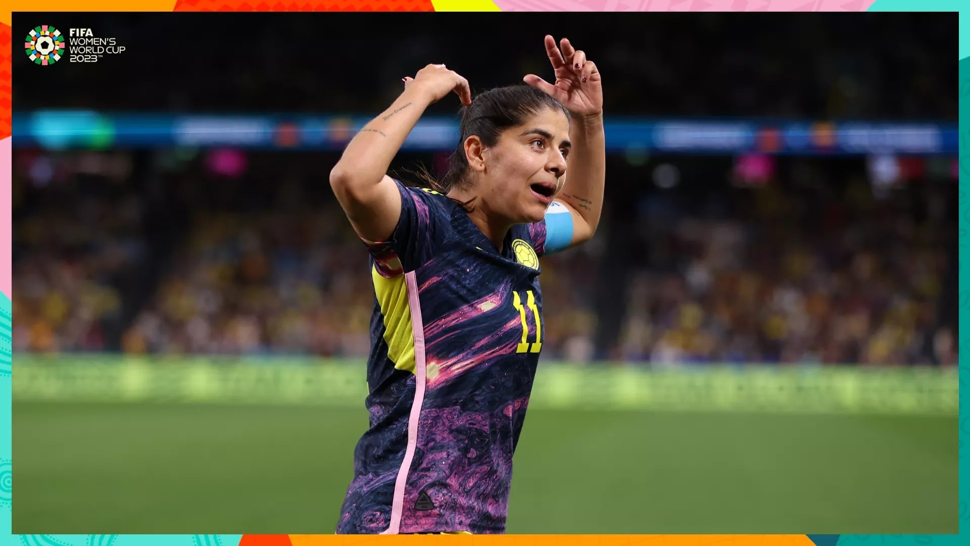 Catalina Usme: Football has always been in me