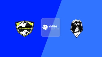 Ordino vs Esperança d'Andorra