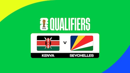Kenya v Seychelles | FIFA World Cup 26™ CAF Qualifiers | Full Match Replay