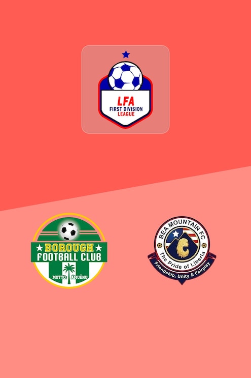 Borough FC - Bea Mountain FC | LFA First Division League 2025/26 | Spiel in voller Länge