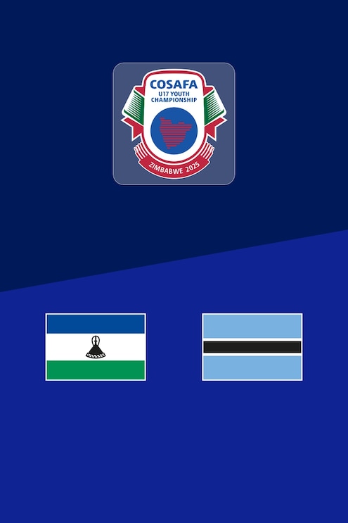 Lesotho - Botswana | Gruppenphase | CAF U-17 AFCON 2026 | COSAFA-Qualifikationsspiele | Spiel in voller Länge