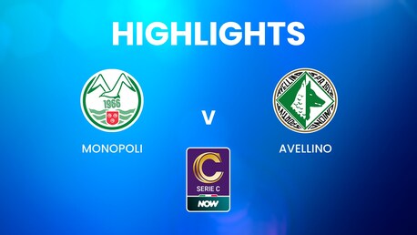 Monopoli v Avellino | Serie C NOW | Full Match Replay