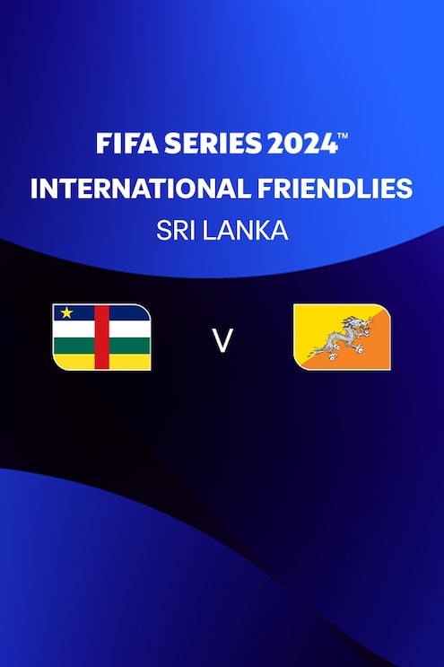 República Centro-Africana x Butão | Série FIFA 2024 Sri Lanka™ | Jogo completo