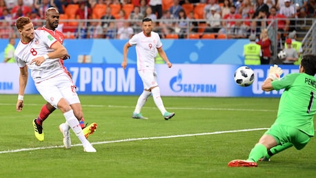Fakhreddine Ben Youssef Goal 51' | Panama v Tunisia | 2018 FIFA World Cup Russia™