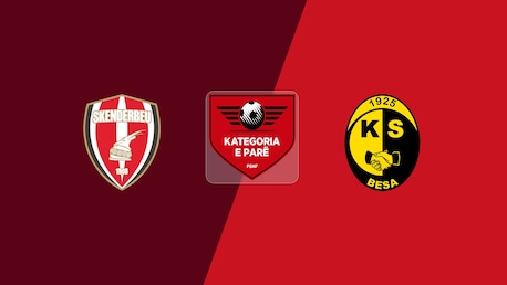Skënderbeu Korçë vs Besa | Kategoria e Parë 2025/26 | Partido completo