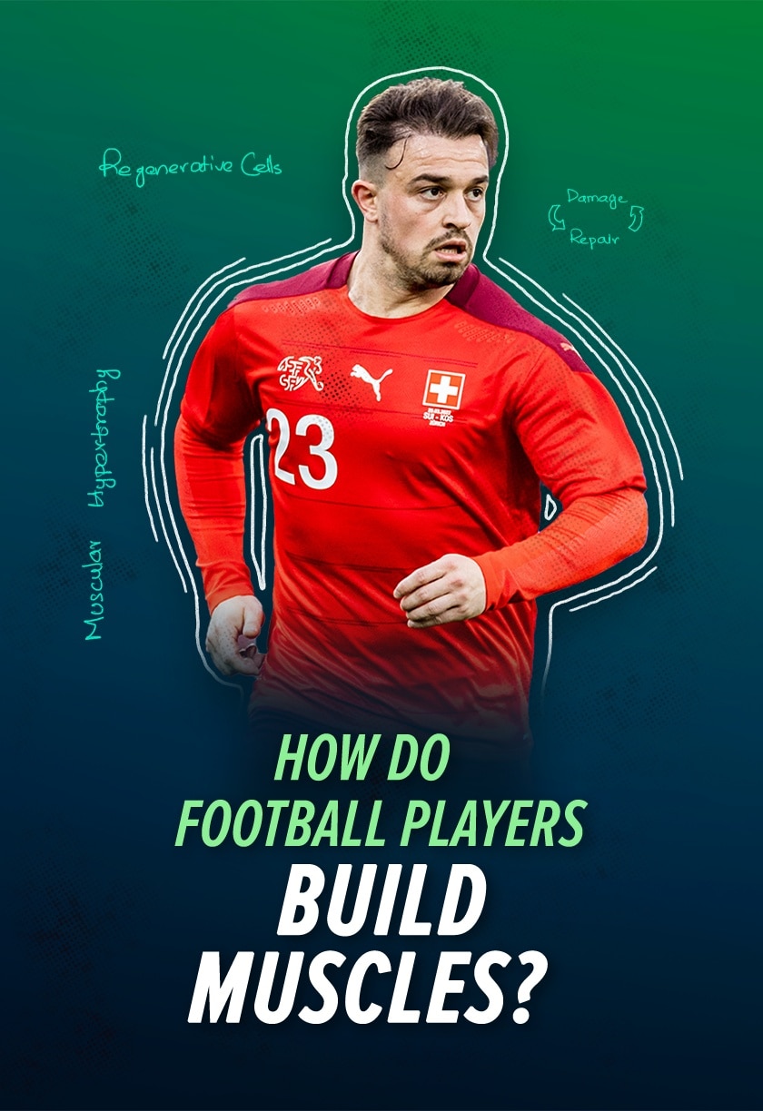 How do football players build muscle? | Goal to Goal