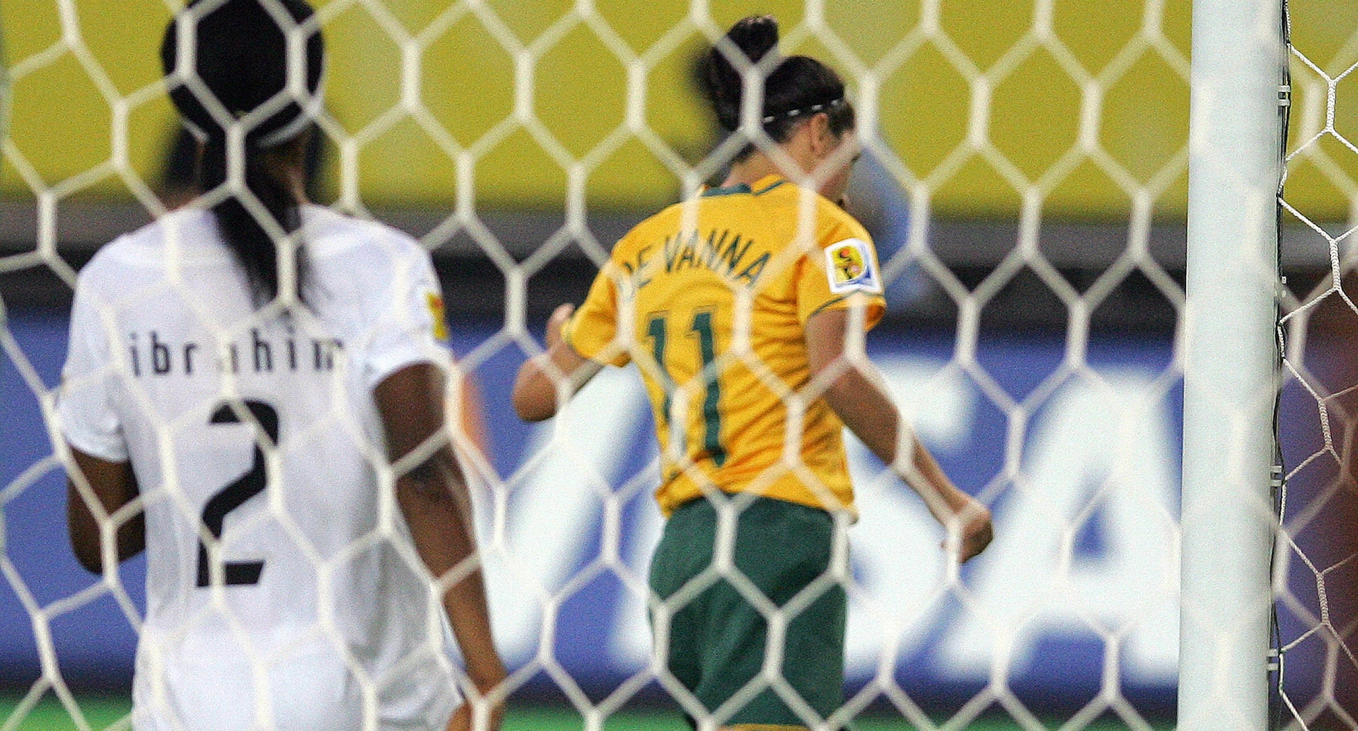 Le but de Lisa De Vanna 57' | Ghana - Australie | Coupe du Monde Féminine de la FIFA, Chine 2007™