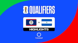 Belice vs Nicaragua | Grupo D | Segunda ronda de las Eliminatorias de la Concacaf | Copa Mundial de la FIFA 26™ | Highlights