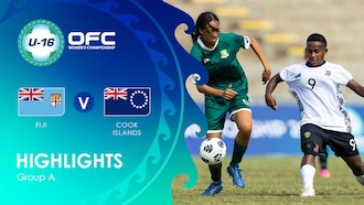 Fidji - les Îles Cook | Groupe A | OFC U-16 Women's Championship | Résumé vidéo