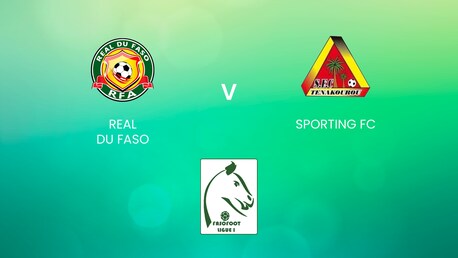 Real Du Faso - Sporting des Cascades | Ligue 1 | Burkina Faso | Match completo