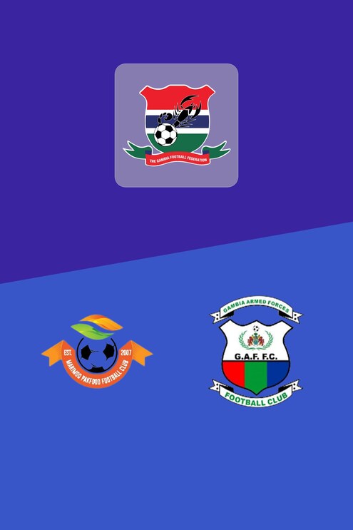 Marimoo x Gambia Armed Forces | GFF League 2024/25 | Gambia | Jogo completo