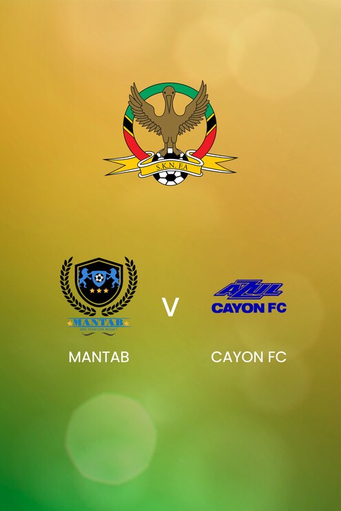 Mantab x Cayon FC | SKNFA Premier League 2025 | Jogo Completo