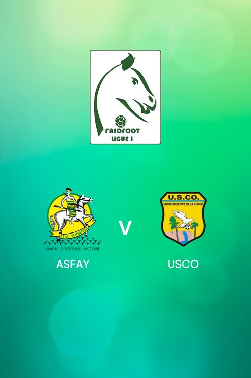 ASFAY x USCO | Ligue 1 2024/25 | Burkina Faso | Jogo completo