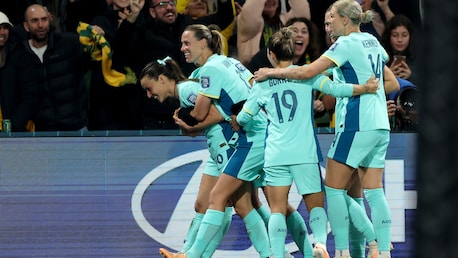 Hayley Raso Goal 39' | Canada v Australia | FIFA Women's World Cup Australia & New Zealand 2023™