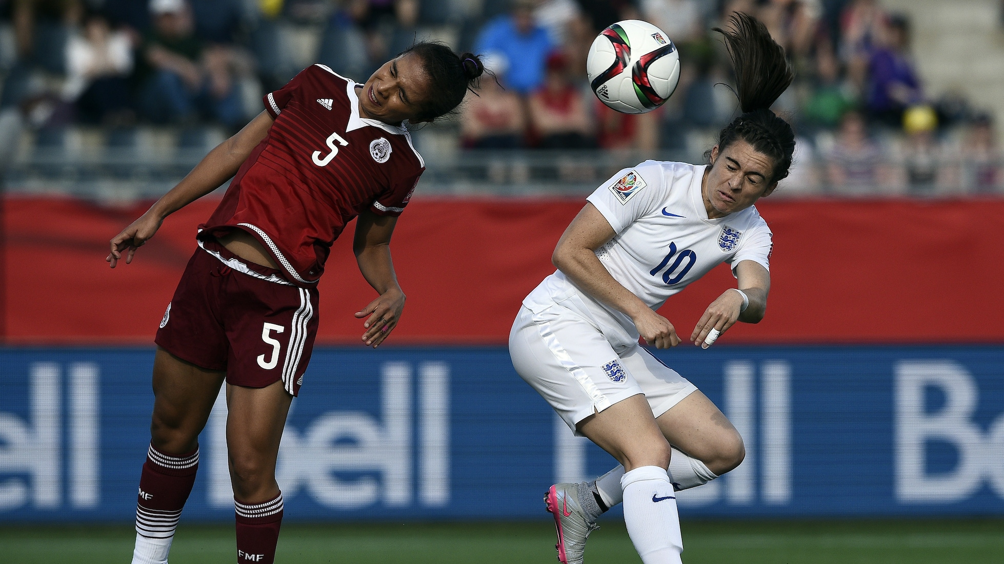 Le but de Karen Carney 81' | Angleterre - Mexique | Coupe du Monde Féminine de la FIFA, Canada 2015™