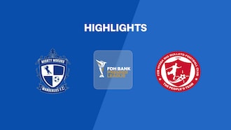 Mighty Wanderers v FCB Nyasa Big Bullets