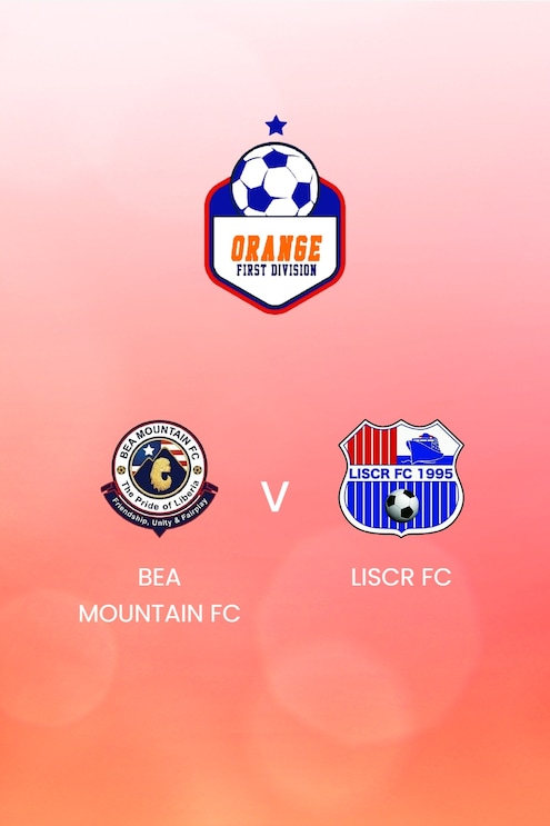 Bea Mountain FC x LISCR FC | Orange National League 2024/25 | Libéria| Jogo completo