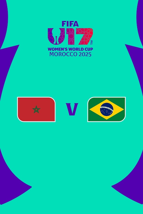 Marrocos x Brasil | Grupo A | Copa do Mundo Feminina Sub-17 da FIFA Marrocos 2025™ | Jogo completo