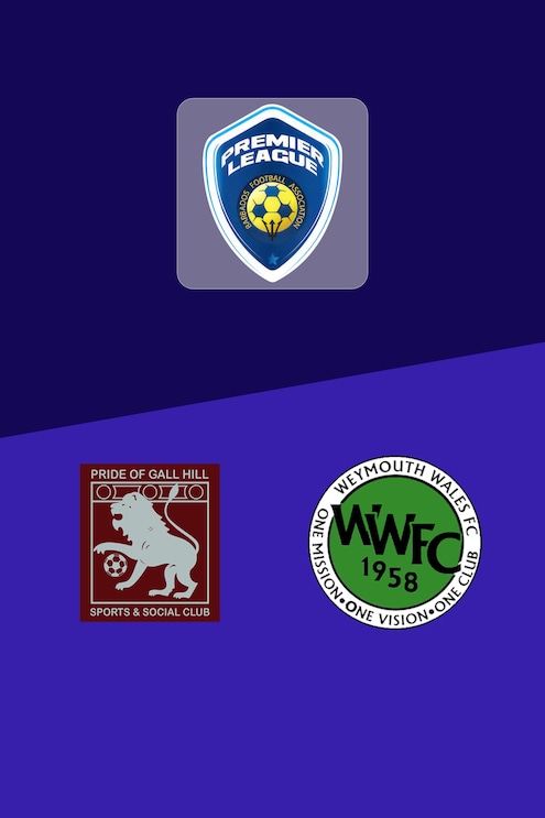 Gall Hill vs Weymouth Wales | BFA Premier League 2025 | Partido completo