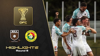 Bula FC vs PNG Hekari FC