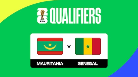 Mauritania vs Senegal | Eliminatorias de la CAF a la Copa Mundial de la FIFA 26™ | Partido Completo