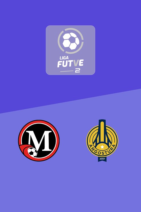 Miranda - Angostura FC | Liga FUTVE 2 - 2025 | Match completo