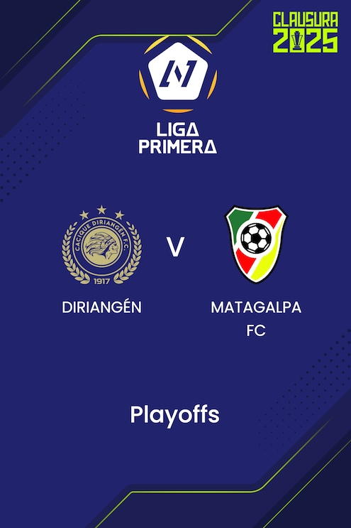 Diriangén vs Matagalpa FC | Playoffs | Liga Primera Nicaragua 2024/25 | Partido completo