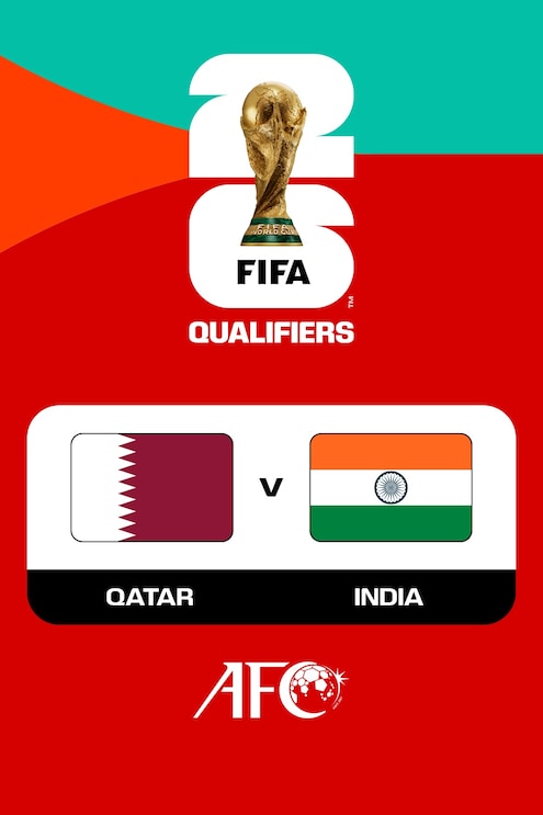 Catar x Índia | Grupo A | Eliminatórias da AFC: 2ª Fase | Copa do Mundo FIFA 26™