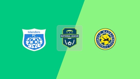 Islanders FC - Old Madrid  | Ligue Nationale BVIFA 2025/26