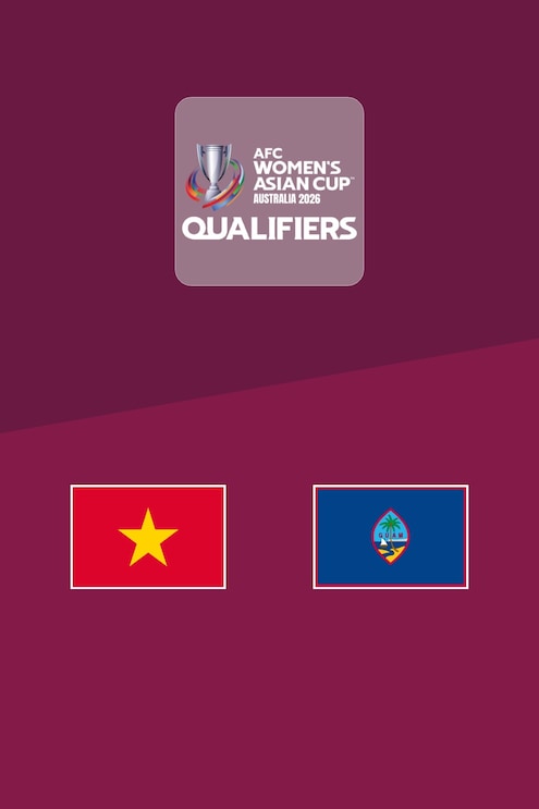 Vietnam - Guam | Gruppe E | AFC Frauen-Asien-Cup 2026 Qualifikationsspiele | Spiel in voller Länge