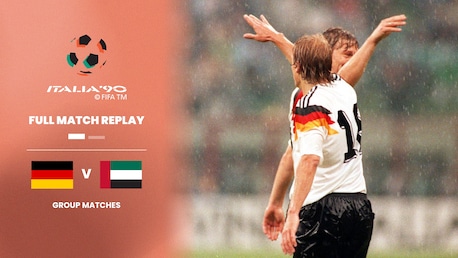 Bundesrepublik Deutschland - Vereinigte Arabische Emirate | Gruppe D | FIFA Fussball-Weltmeisterschaft Italien 1990™ | Spiel in voller Länge