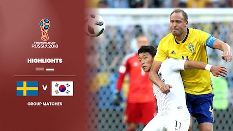 Svezia - Corea del Sud | Gruppo F | Coppa del Mondo FIFA Russia 2018 | Highlights