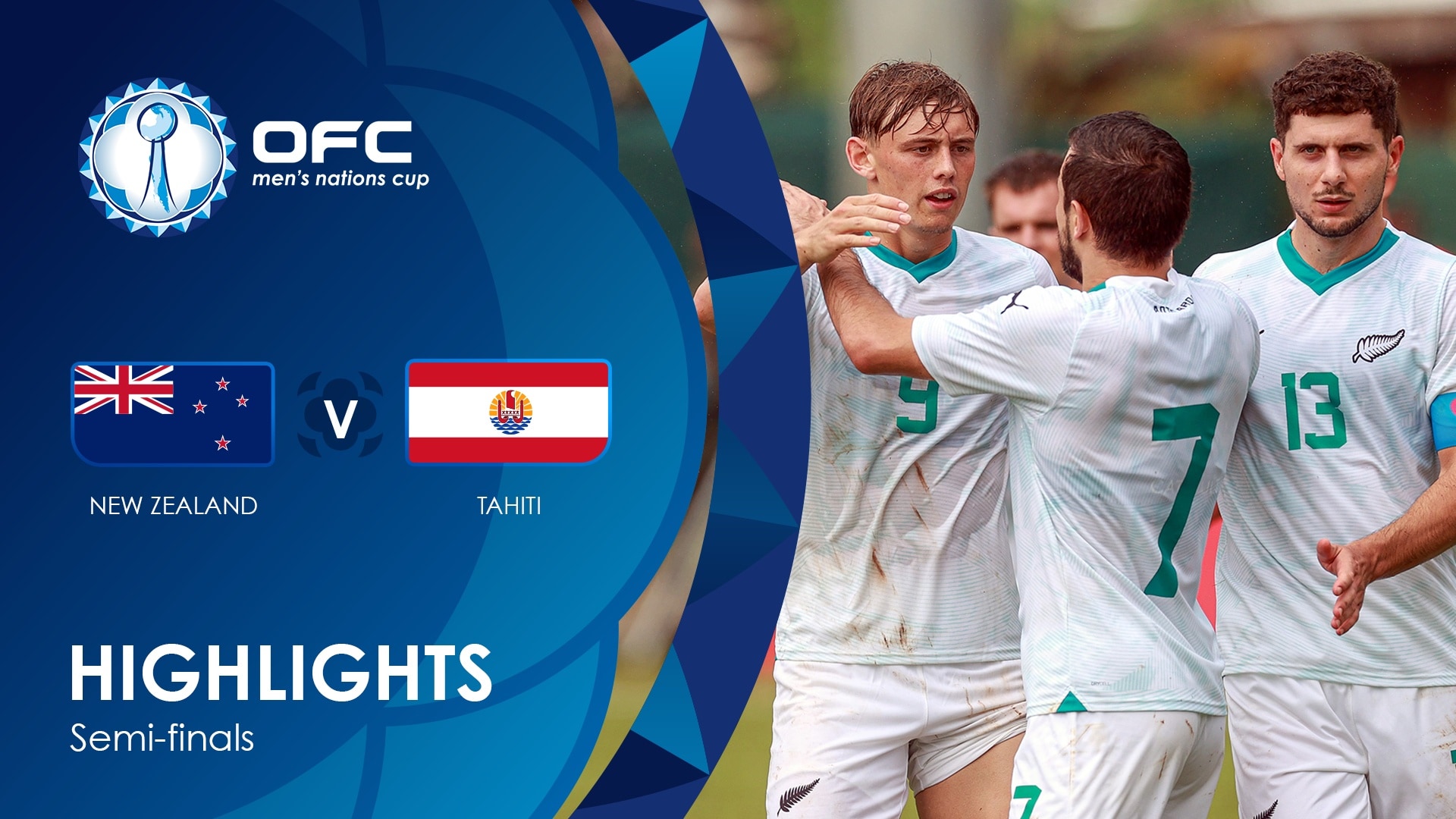 Nova Zelândia x Taiti | Semifinais | OFC Men’s Nations Cup | Melhores momentos