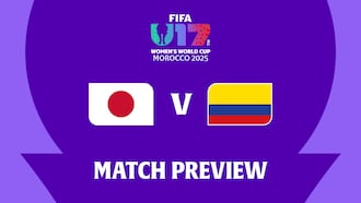 Japón vs Colombia