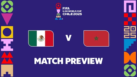 México vs Marruecos | Grupo C | Copa Mundial Sub-20 de la FIFA Chile 2025™ | Previa del partido
