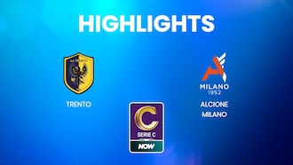 Trento x Alcione Milano | Serie C NOW | Melhores momentos