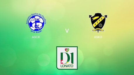 ASCK vs ASKO | Championnat de Première Division D1 2024/25 | Partido completo