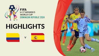 Colombia v Spain