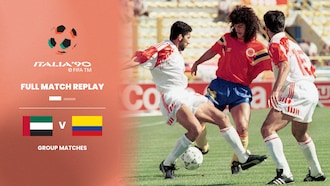 Emiratos Árabes Unidos vs Colombia