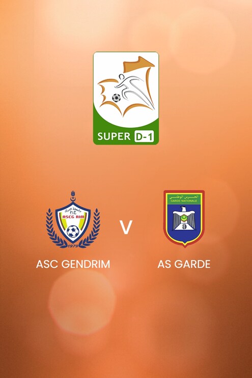 ASC Gendrim - AS Garde | Super D-1 2024/25 | Mauritanie | Match Complet