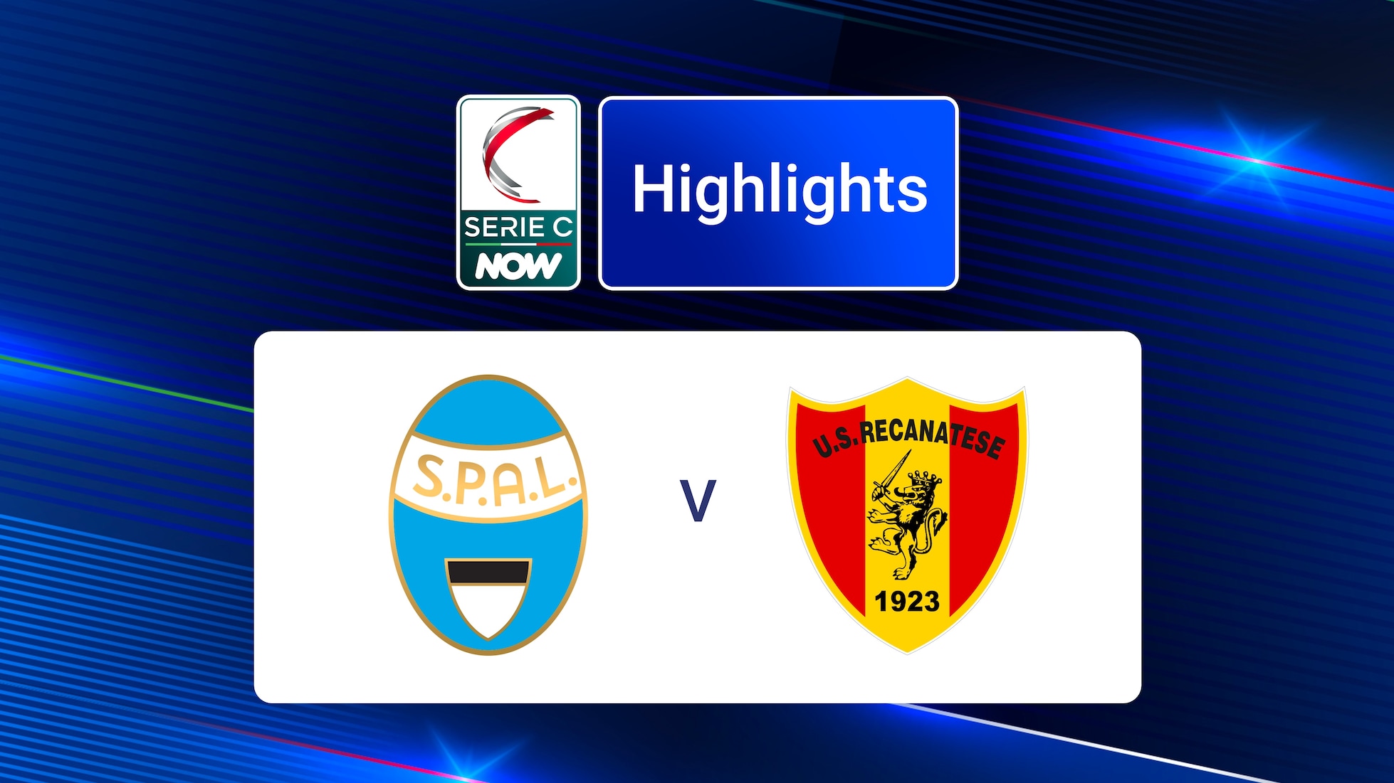 Spal-Recanatese | Serie C NOW | Highlights