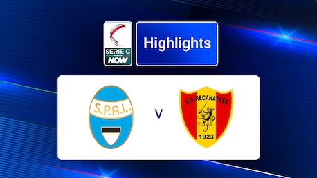 Spal v Recanatese | Serie C NOW | Highlights