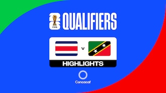 Costa Rica-Saint Kitts e Nevis | Gruppo B | Secondo turno delle Qualificazioni Concacaf | Coppa del Mondo FIFA 26 | Highlights