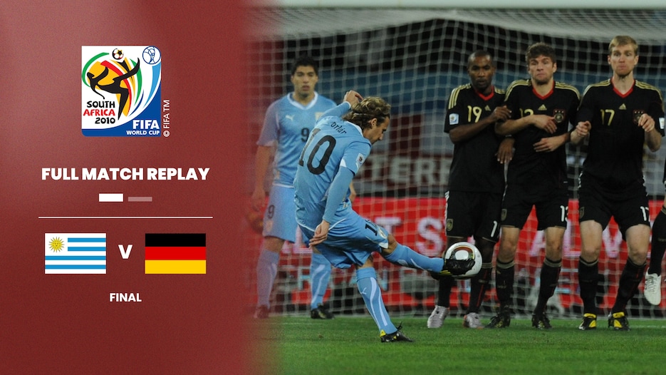 Uruguay - Deutschland | Spiel um Platz drei | FIFA Fussball-Weltmeisterschaft Südafrika 2010™ | Spiel in voller Länge