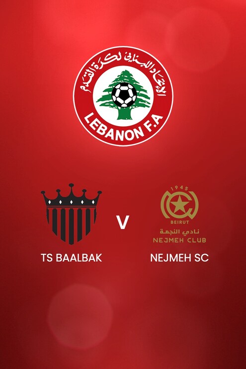 TS Baalbak vs Nejmeh SC | Primera División del Líbano 2024/2025 | Partido Completo