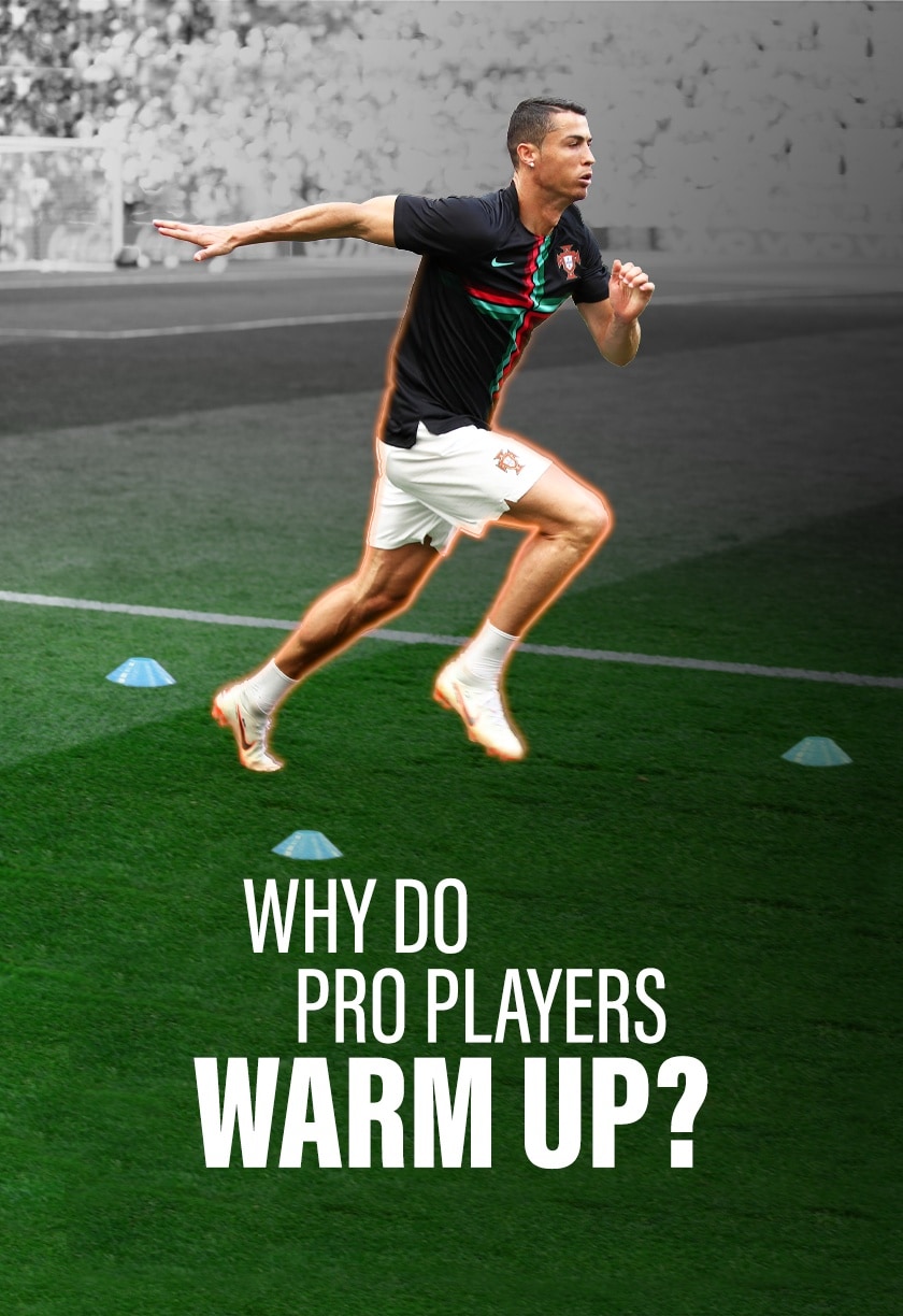 Why do pro players warm up? | Goal to Goal