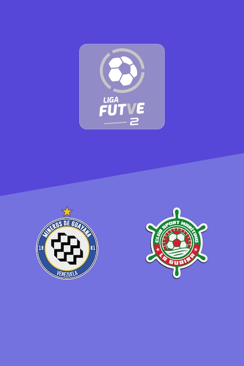 Mineros de Guayana x Marítimo La Guaira | Liga FUTVE 2 - 2025 | Jogo completo